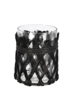 Bizzotto Vasi>VASO ZHOB CIL VT NERO H14