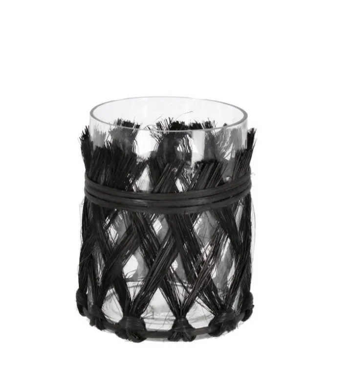 Bizzotto Vasi>VASO ZHOB CIL VT NERO H14