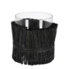 Bizzotto Vasi>VASO ZHOB CIL VT NERO H15