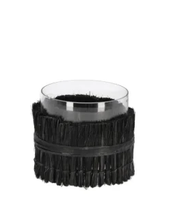 Bizzotto Vasi>VASO ZHOB CIL VT NERO H10