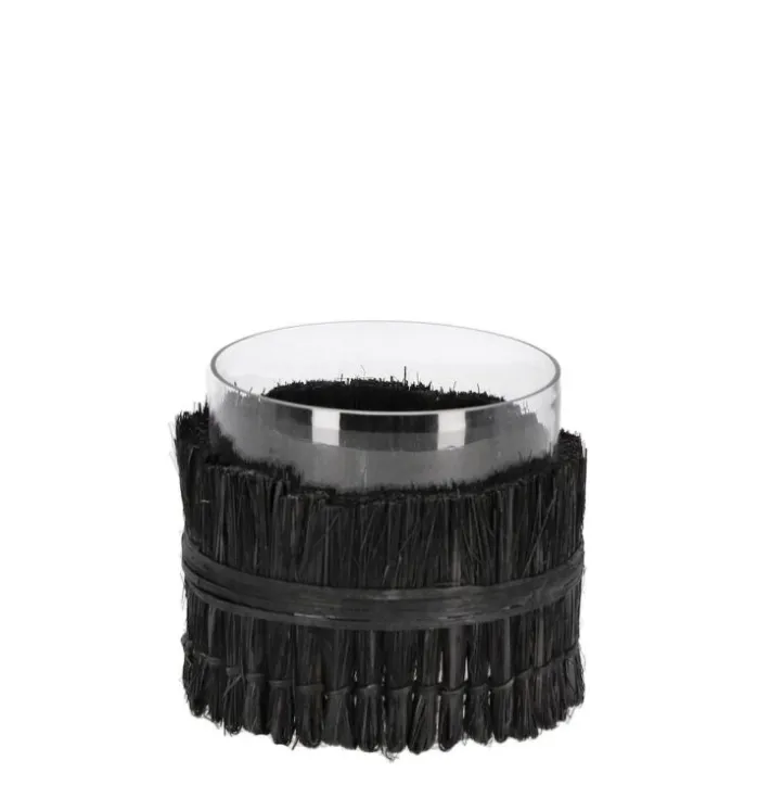 Bizzotto Vasi>VASO ZHOB CIL VT NERO H10