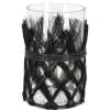 Bizzotto Vasi>VASO ZHOB CIL VT NERO H19