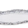 Bizzotto Vassoi E Centro Tavola>VASSOIO DEC HIKARI ANTIQUE WHITE 33x20,5