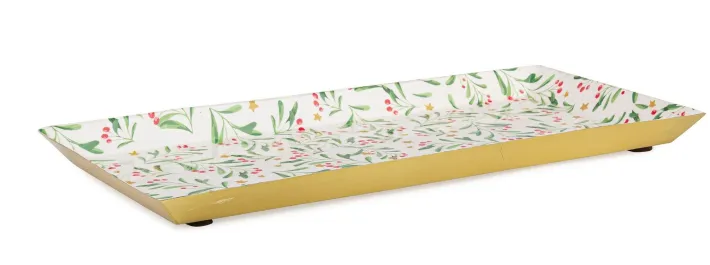 Bizzotto Decorazione Tavola>VASSOIO DECOR SYLVAN RET AGRIFOG 39,5X19