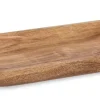 Bizzotto Vassoi E Centro Tavola>VASSOIO DECORATIVO AIMI LEGNO NATUR H3,5