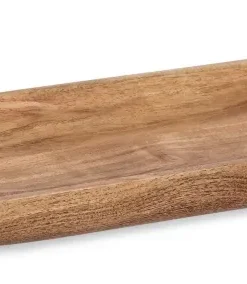 Bizzotto Vassoi E Centro Tavola>VASSOIO DECORATIVO AIMI LEGNO NATUR H3,5