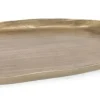 Bizzotto Coprivasi>VASSOIO DECORATIVO CHISEL ORO 38X34