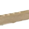Bizzotto Coprivasi>VASSOIO DECORATIVO CLAMP ORO 40X13,5