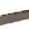 Bizzotto Coprivasi>VASSOIO DECORATIVO CLAMP NERO 40X13,5
