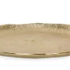 Bizzotto Vassoi E Centro Tavola>VASSOIO DECORATIVO INDHUR TO ORO D28