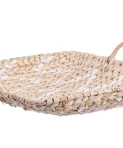 Bizzotto Ceste Decorative>VASSOIO HEAVING QU BIANCO 34X34