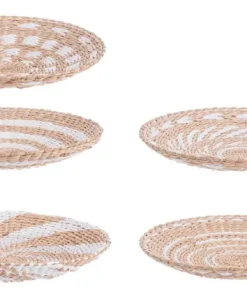 Bizzotto Ceste Decorative>VASSOIO ISLAS TO BIANCO ASS5 D40