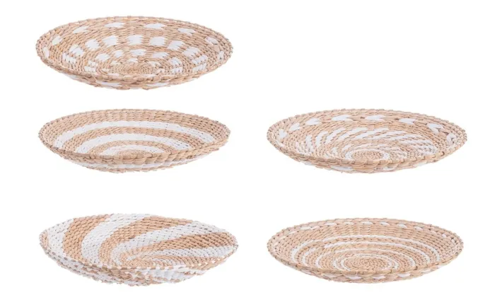 Bizzotto Ceste Decorative>VASSOIO ISLAS TO BIANCO ASS5 D40