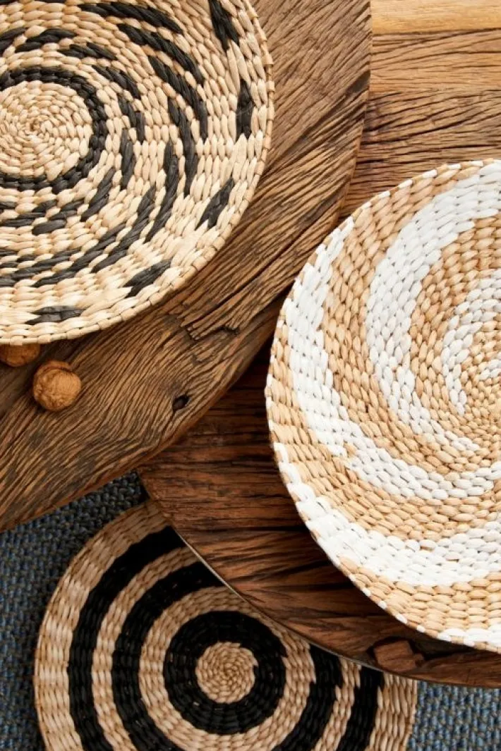 Bizzotto Ceste Decorative>VASSOIO ISLAS TO BIANCO ASS5 D40
