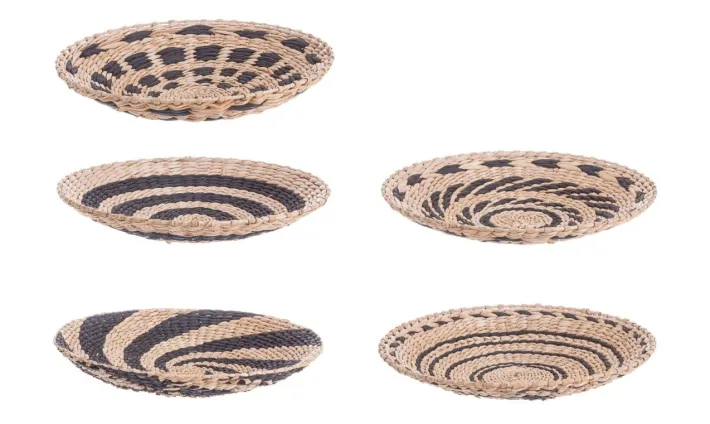 Bizzotto Ceste Decorative>VASSOIO ISLAS TO NERO ASS5 D40