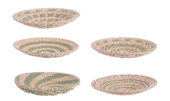 Bizzotto Ceste Decorative>VASSOIO ISLAS TO VERDE ASS5 D40