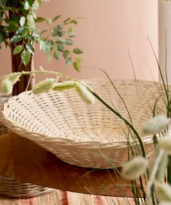 Bizzotto Ceste Decorative>VASSOIO RANDY TO SBIANCATO D60