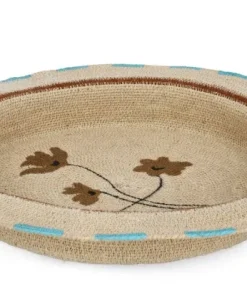 Bizzotto Ceste Decorative>VASSOIO/WALL ART DEC THANG NAT AZZUR D52