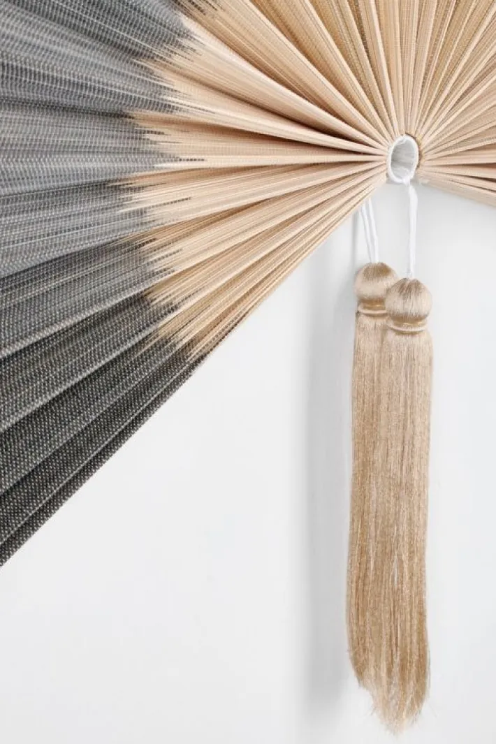 Bizzotto Decorazioni Parete>VENTAGLIO DECOR NANKA NERO BEIGE 43X89