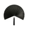 Bizzotto Decorazioni Parete>VENTAGLIO DECORATIVO NANKA NERO 39X81