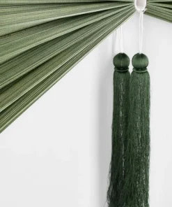 Bizzotto Decorazioni Parete>VENTAGLIO DECORATIVO NANKA VERDE 39X81