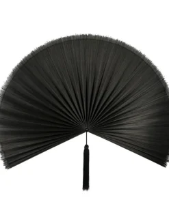 Bizzotto Decorazioni Parete>VENTAGLIO DECORATIVO NANKA NERO 60X123