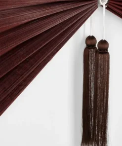 Bizzotto Decorazioni Parete>VENTAGLIO DECORATIVO NANKA ROSSO 39X81
