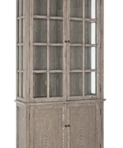 Bizzotto Vetrine>VETRINA IN LEGNO 4 ANTE - COLUMBIA