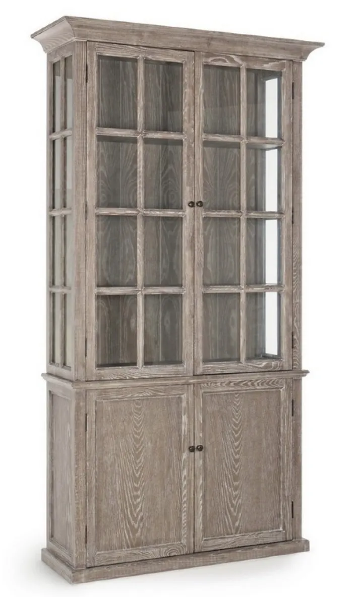 Bizzotto Vetrine>VETRINA IN LEGNO 4 ANTE - COLUMBIA