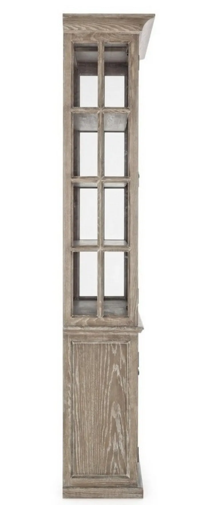 Bizzotto Vetrine>VETRINA IN LEGNO 4 ANTE - COLUMBIA