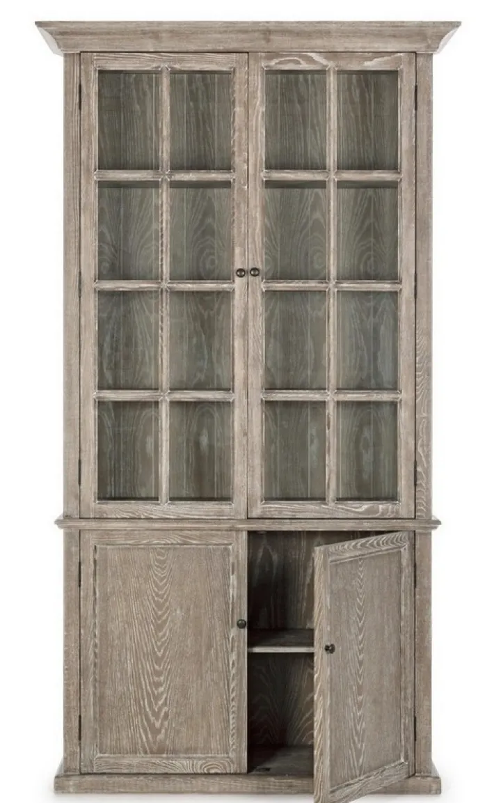 Bizzotto Vetrine>VETRINA IN LEGNO 4 ANTE - COLUMBIA