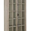 Bizzotto Vetrine>VETRINA IN LEGNO 2 ANTE - COLUMBIA
