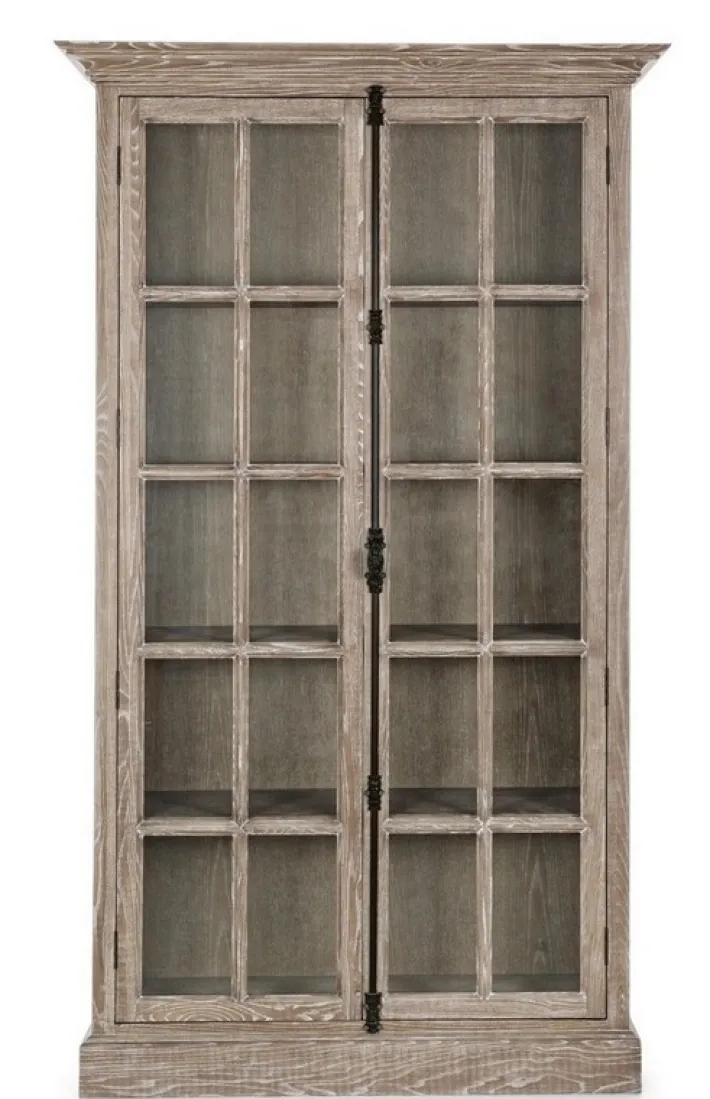 Bizzotto Vetrine>VETRINA IN LEGNO 2 ANTE - COLUMBIA