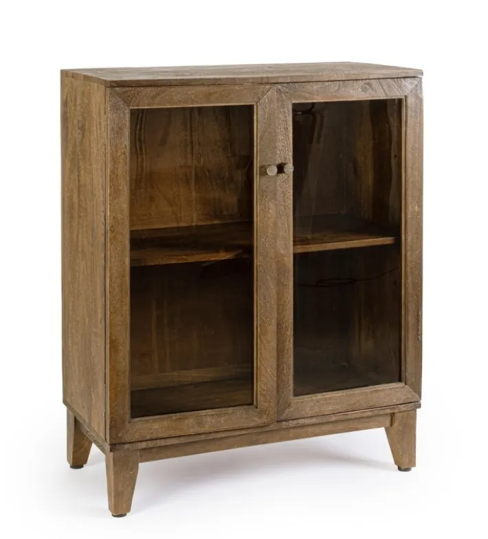 Bizzotto Vetrine>VETRINA IN LEGNO H100 - REMINGTON