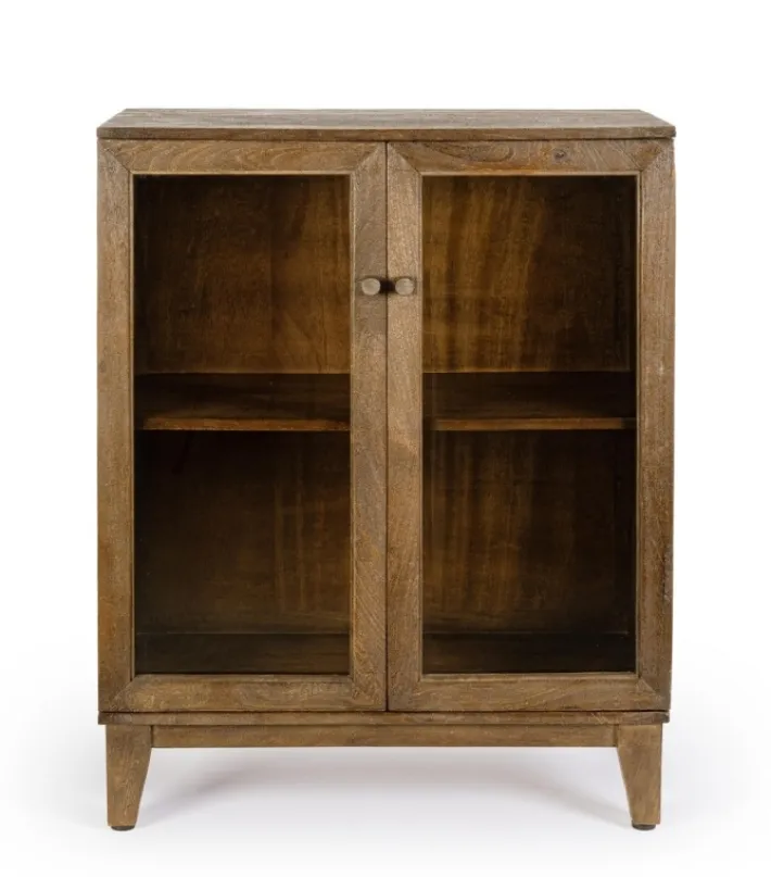 Bizzotto Vetrine>VETRINA IN LEGNO H100 - REMINGTON
