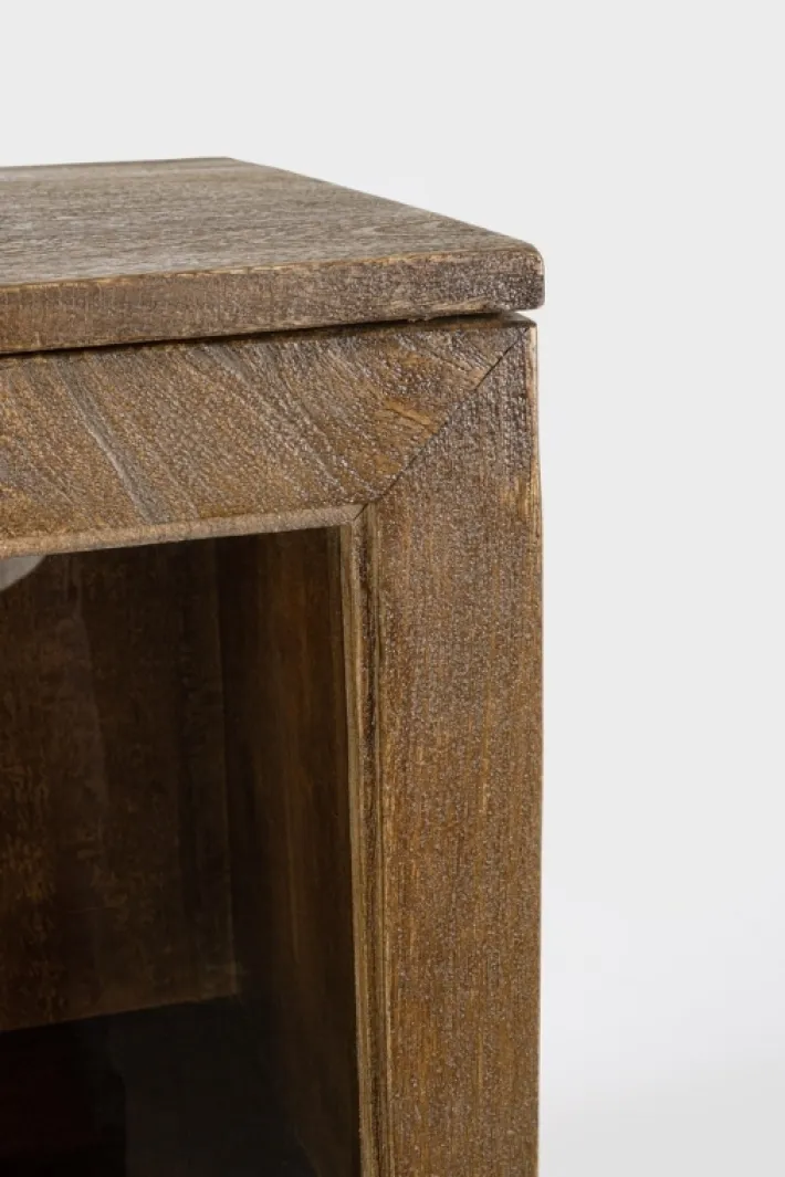 Bizzotto Vetrine>VETRINA IN LEGNO H100 - REMINGTON