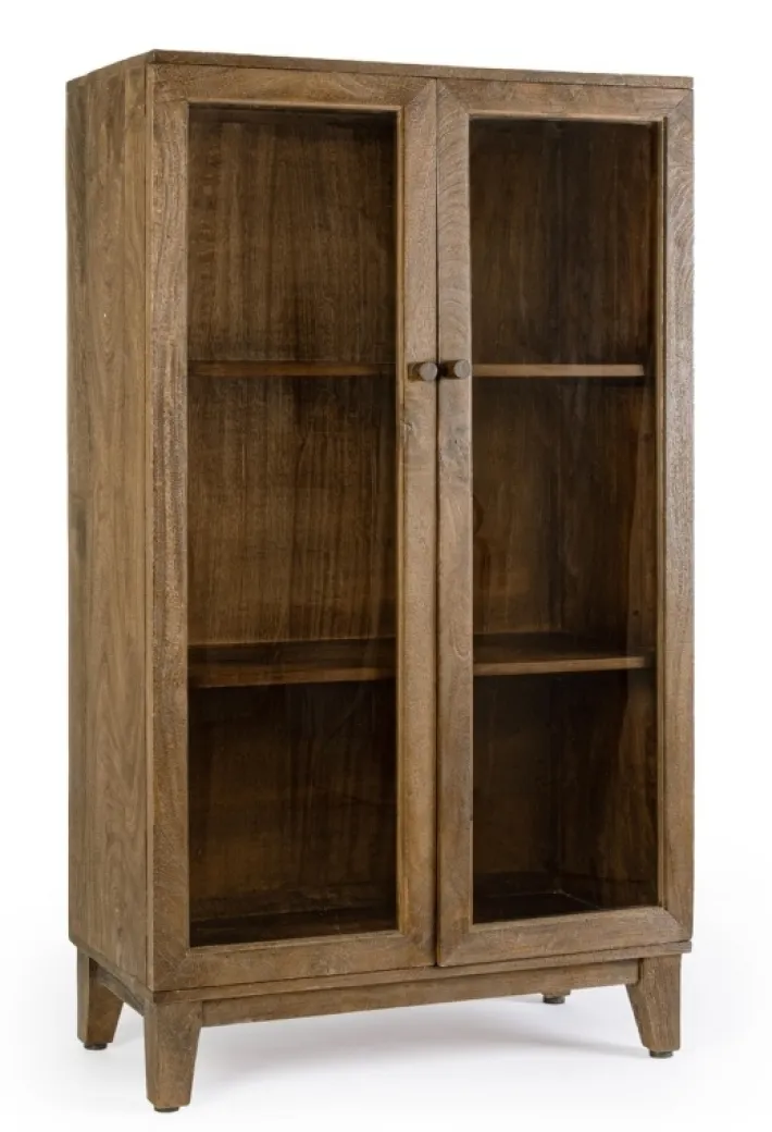 Bizzotto Vetrine>VETRINA IN LEGNO H140 - REMINGTON