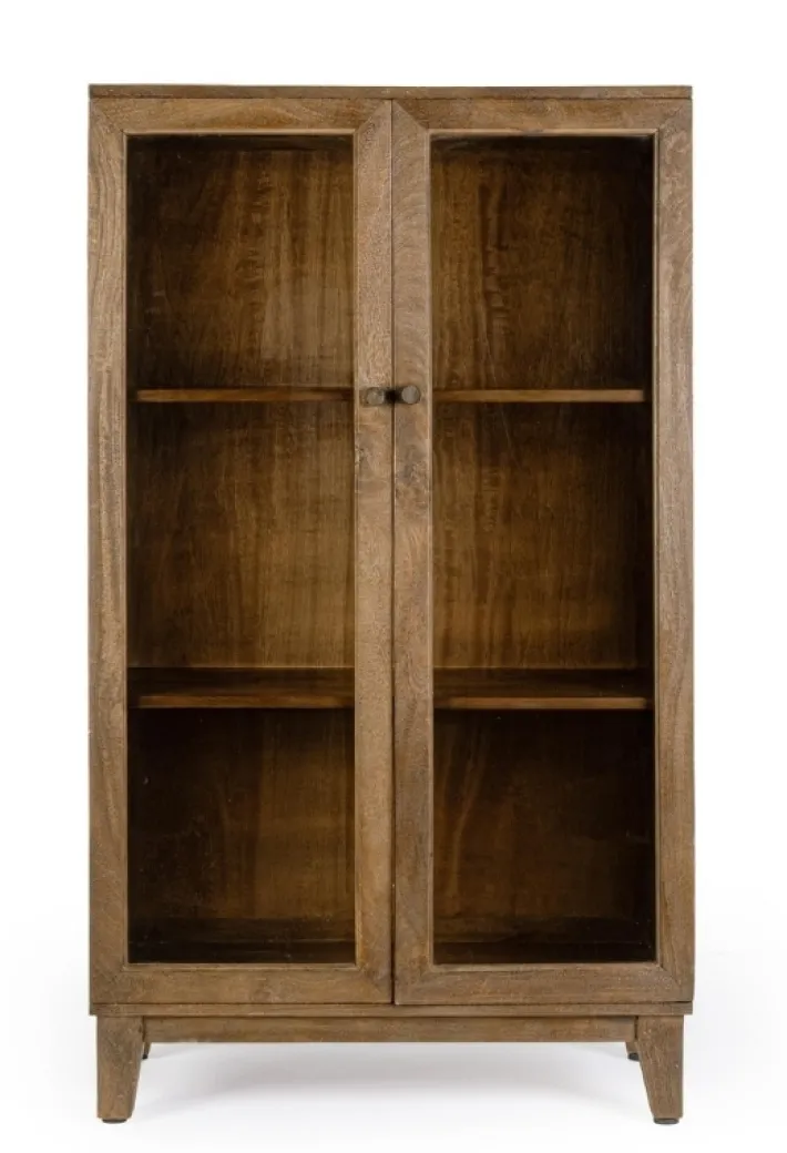 Bizzotto Vetrine>VETRINA IN LEGNO H140 - REMINGTON