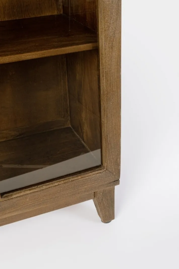 Bizzotto Vetrine>VETRINA IN LEGNO H140 - REMINGTON