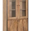 Bizzotto Vetrine>VETRINA IN LEGNO SHEESHAM - NARTAN